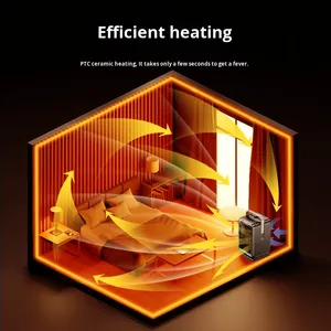 2025 Dual-Sử Dụng Di Động Cross-Biên Giới Máy Tính Để Bàn Nóng Ptc Gốm Nhanh Chóng Sưởi Ấm & Làm Mát Ấm Cho Nhà & Văn Phòng - Product Image 2