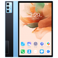Nueva Tablet PC 2025 Pad Mini en Oferta, 6GB RAM, 256GB ROM, Doble SIM, 10.1 Pulgadas, Wifi, GPS, Batería de 8000mAh, Llamadas 4G 5G