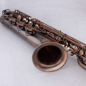 Saxofone Barítono Profissional em Mi bemol Esculpido à Mão - Product Image 3