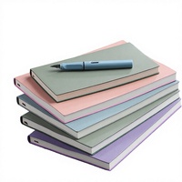 Organiseur de notes en cuir avec logo personnalisé, agenda d'affaires, journal, cadeau promotionnel d'entreprise pour les fournitures de bureau et scolaires