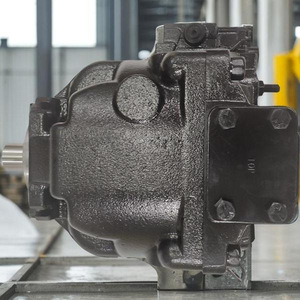 Pompe à piston hydraulique ERL130LS2120NNN3S1RPA1NAAANNNNNN à débit variable, montage sur bride, pompe de surpression à entraînement électrique - Product Image 2
