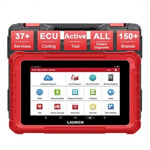 Für X431 <span class=keywords><strong>Pro</strong></span> Star mit Geführten Funktionen Scanner Automotriz 8 Zoll Touchscreen Motoranalysegerät Unterstützt 110+ Automarken - Product Image 1