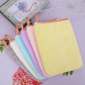 Manoplas de Microfibra para Lavado Corporal, Super Absorbentes y Suaves, <span class=keywords><strong>Manopla</strong></span> Facial, Paño de Baño y Spa, Reutilizable, Desmaquillante - Product Image 4