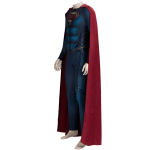 Costume de cosplay <span class=keywords><strong>Superman</strong></span> Homme d'acier Howden personnalisé pour adulte, idéal pour Halloween, films et spectacles événementiels - Product Image 2