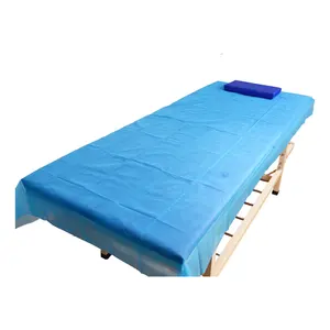 EOS Surgical Bed Cover Disposable Non-Woven Fabric Bed Sheet Best Price Hospital Medical Consumables 3 Years Warranty