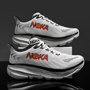 Zapatillas de running cómodas para hombre, superventas 2026, personalizables, transpirables, con suela gruesa, diseño antideslizante, plantilla de PVC y forro de malla. - Product Image 2