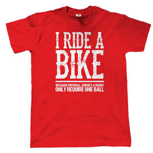 <span class=keywords><strong>T</strong></span>-<span class=keywords><strong>shirt</strong></span> de motard pour homme « I Ride a Bike », vente directe d'usine, <span class=keywords><strong>t</strong></span>-shirts personnalisés pour hommes, vente en gros, cadeau pour papa, Superbike - Product Image 5