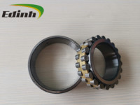 Roulement à rouleaux cylindriques à double rangée de haute précision P4/P5 NN3012, 60*95*26 mm, pour broche de machine-outil
