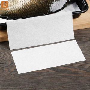 Mejor Precio al por Mayor, Papel Absorbente Desechable de Alta Calidad, Bandeja Absorbente de 160X100mm, 45ml/unidad, Grado Alimenticio, Ecológico, para Carne - Product Image 3