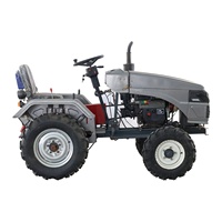 Mini machine agricole 4x4 roues 24hp, prix le meilleur prix en europe et en chine, mini tracteur