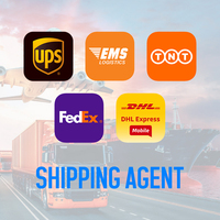 Transitaires logistiques Ali Express, agents DHL UPS, expédition de Chine vers l'Afrique du Sud