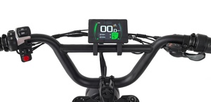 New Arrival Dirt Bike <b>72V</b> 40AH Full Suspension Dual Motor <b>Batteries</b> Adult off Road Fat Tyre - Product Image 3