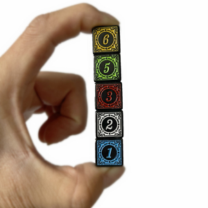 ชุดเกมกระดานสำหรับครอบครัวสีดำ16มม. ของเล่นอะคริลิคทรงสี่เหลี่ยม<span class=keywords><strong>ลูกเต๋า</strong></span><span class=keywords><strong>คณิตศาสตร์</strong></span>1-6ลูกเพื่อการศึกษาสำหรับเด็ก - Product Image 4