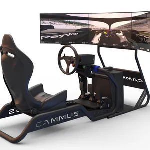 Home racing simulator training drift shift sports steering wheel compatible with PC platform game racing simulator