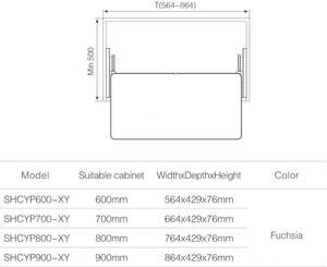 ตะกร้าผ้าพับได้ขนาดใหญ่สำหรับใช้ในบ้าน ดีไซน์อเนกประสงค์สำหรับจัดเก็บในห้องน้ำ - Product Image 5