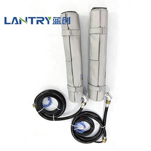 Manchon isolant en fibre de verre multi-spécifications pour tuyaux industriels, coude de chauffage, dimensions personnalisables pour l'échappement - Product Image 6