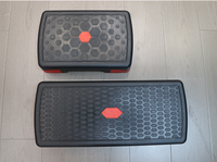 Mini Escalador Personalizado con Logotipo, Plataforma de Ejercicio de 3 Niveles, Tabla Ajustable para Ejercicios Aeróbicos