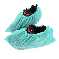 Surchaussures non tissées anti-poussière, idéales pour les salles blanches et les laboratoires, qui empêchent la poussière et les taches et gardent les sols propres