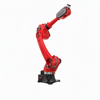 Robot industriel BORUNTE à 6 axes BRTIRUS1820A, portée de 1895 mm, capacité de 20 kg, robot de préhension et de placement, robot CNC