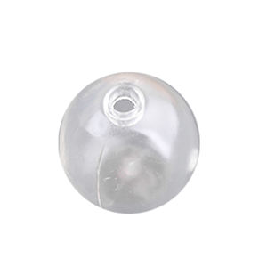 Balle anti-stress transparente en TPR faite à la main pour la vente en gros, jouet DIY à rebond lent en matériau anti-stress - Product Image 4