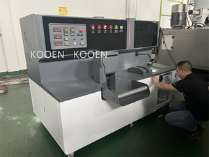 폐기물 클린 PE 블로잉 필름 및 Ldpe 봉지 재활용 소형 소형 소형 저온 플라스틱 과립 기계 - Product Image 3