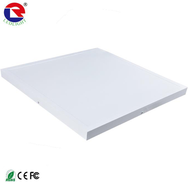 Good Quality Back Lit Office Panel 60x60 600x600 Surface Mount Ceiling Lamp square LED Panel Lights 40w 48w 60w