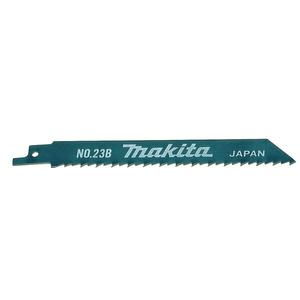 MAKITA - 792707-9 Pack de lames no.23B pour JR3000 - EAN 0088381118026 LAMES ET DISQUES DE COUPE LAMES DE SCIE JIGSAW - Product Image 1
