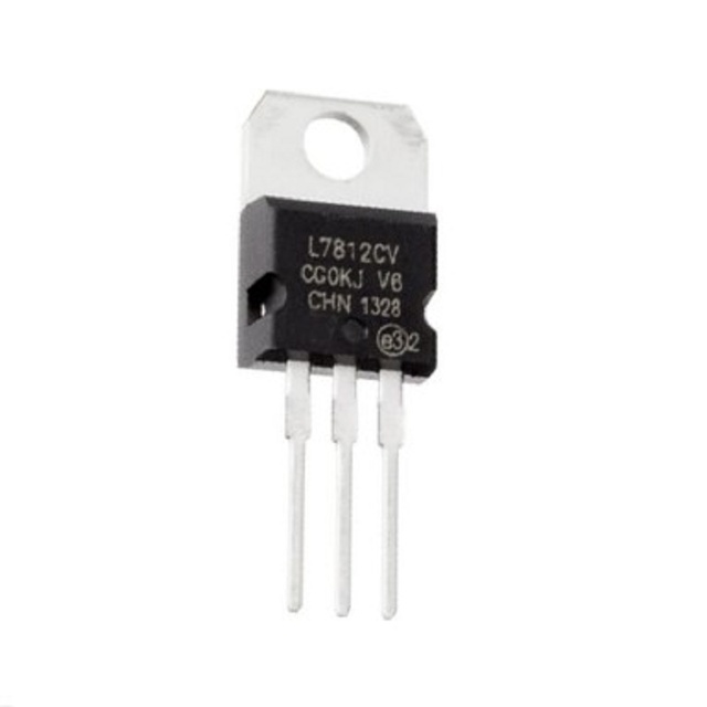 RUIST Lex New and Original Linear Voltage Regulator IC TO220 7812 L7812 L7812CV LM7812