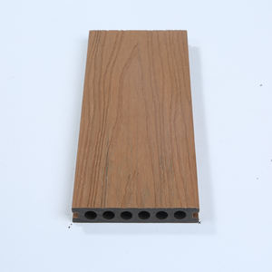 Устойчивый к УФ-излучению и воде настил из древесно-полимерного композита (ДПК) для улицы, ДПК с текстурой под дерево, ДПК с коэкструзией - Product Image 3