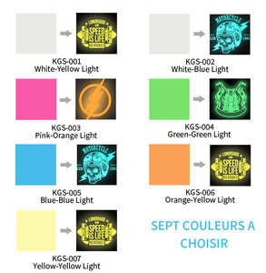 Ücretsiz basit demir vinilo tekstil rulo aydınlık htv vinil glow karanlık isı transferi vinil levhalar kumaş tişörtleri - Product Image 2