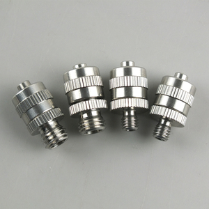 Adaptateur Ruhr en acier inoxydable 304, raccords à serrage rapide, seringue, joint Ruhr, raccord pneumatique - Product Image 3