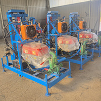 Offre Spéciale : Machine de Forage de Puits Profonds de 100 Mètres, Mini Foreuse Hydraulique sur Roues pour le Forage de Puits Ruraux