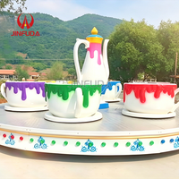 Offre Spéciale : Manège Tasses à Café pour Enfants, Attractions de Fête Foraine, Équipements de Parc d'Attractions, Jeux Mécaniques, à Vendre