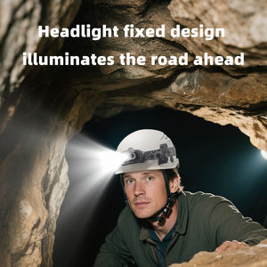 หมวกนิรภัยก่อสร้าง OSCR สำหรับงานบนที่สูง อุปกรณ์แรงงานราคาพิเศษสำหรับการตั้งแคมป์และปีนเขา - Product Image 4