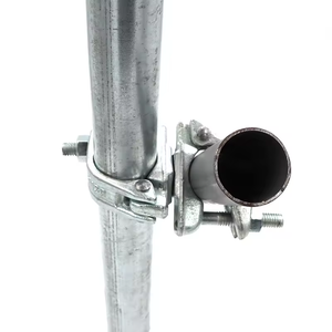 Collier de serrage forgé, moulé et pressé pour échafaudage, coupleur pivotant en métal galvanisé, colliers de serrage pivotants BS1139 EN74 - Product Image 3