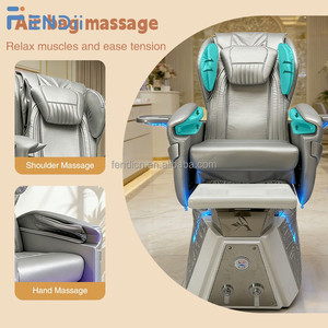 Poltrona Pedicure Elettrica Professionale Regolabile 2026 Personalizzabile per Salone di Bellezza e Negozio di Unghie - Product Image 6
