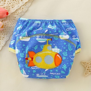 Nouvelles couches d'apprentissage brodées pour bébés, couches d'apprentissage jetables, couches lavables douces pour nouveau-nés, pour garçons et filles, imperméables - Product Image 4