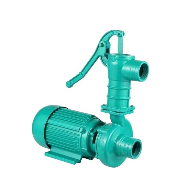 Factory Direct Sale Hand Electric Low Pressure OEM Water Pump for Agricultural Irrigation with 70m/h Flow Rate