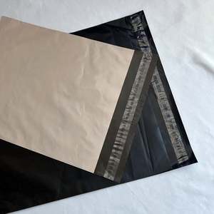 Sac en plastique personnalisé avec logo imprimé, pochette en polyéthylène colorée pour la livraison, emballage de vêtements, sacs d'expédition - Product Image 5