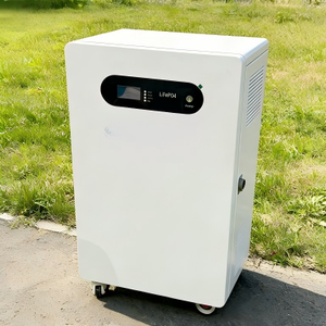 ตู้เก็บพลังงานไฮบริดแบบเชื่อมต่อระบบกริด Long-Life 51.2V 16KW พร้อมระบบจัดการแบตเตอรี่ LiFePO4  แบตเตอรี่แบบ Deep Cycle 6000 ก้อน สามารถติดตั้งบนพื้นสำหรับใช้ในครัวเรือน - Product Image 5