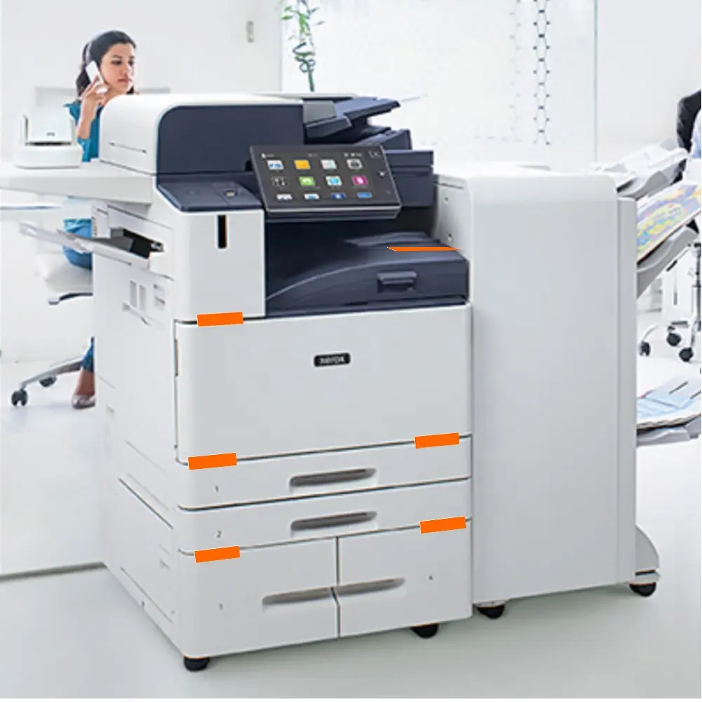 X & O mesin Printer Copier Refurbished baru Harga terbaik untuk Xerox Altalink C8130 C8135 C8145 C8155 C8170