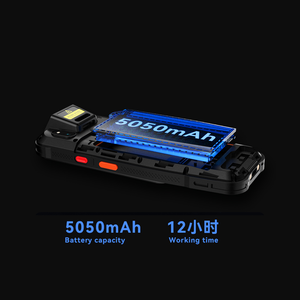 Smartphone <span class=keywords><strong>PDA</strong></span> de mano Android 14 con escaneo de código de barras 1D/2D integrado y NFC para gestión de inventario - Product Image 3