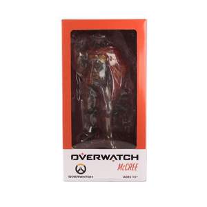 Figurine d'action <span class=keywords><strong>Cole</strong></span> Cassidy de Overwatch, modèle en PVC, figurine Overwatch, décoration de chambre - Product Image 6