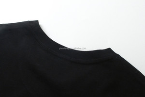 Camiseta clásica de media manga personalizada para hombre, Camiseta básica ligera con cuello redondo, sólido 100% algodón, patrón de estampado antiarrugas Pra da - Product Image 4