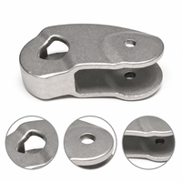 Support de Charnière en Métal Sur Mesure, Pièces d'Assemblage Mécanique de Précision, Finition CNC