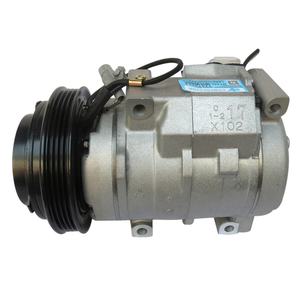 Compresor de Aire Acondicionado para Automóvil 10S17C para Toyota Land Cruiser Prado TRJ120 KZJ120L 447220-5190 88320-6A500 - Product Image 2