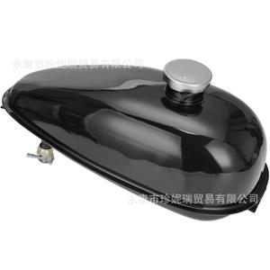 Tanque de Combustible para Motocicleta Zhen Nirui, Tanque de Gasolina de Hierro de 4L para Motor de 80cc, Pieza de Repuesto con Tapa - Product Image 1