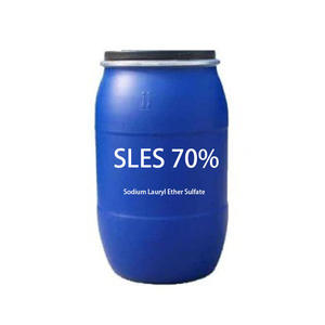 Suministro de Fábrica de Lauril Éter Sulfato de Sodio SLES 70% AES Texapon 70% para Champú y Jabón Líquido - Product Image 1