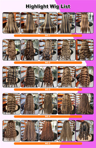 Parrucche di Capelli Umani Ondulati Lunghi a Consegna Rapida, Biondo Cenere, Onde Naturali per Donne, Uso Quotidiano, Capelli Grigio Argento Cenere, Resistenti al Calore - Product Image 5