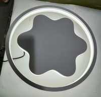 Enseigne en lettres acryliques 3D YIJIAO, lettres en acrylique éclairées latéralement et en profondeur, étanches IP67 pour la décoration intérieure et extérieure